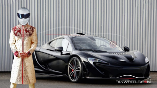 Illustration for article titled McLaren P1 Review: We Test Drove It Hypothetically in Pakistan